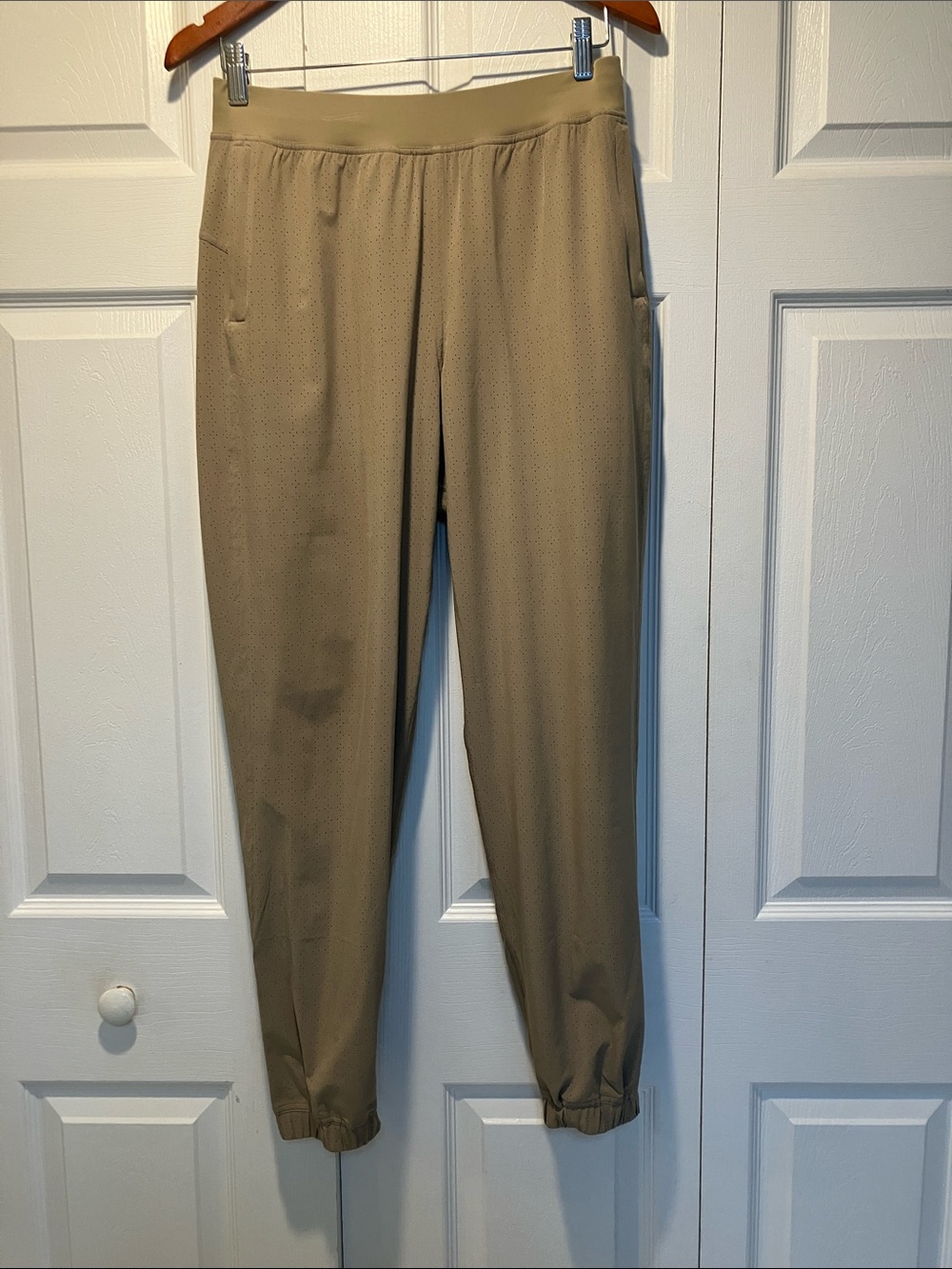 Adapted State High Rise Jogger with built-in liner - perforated